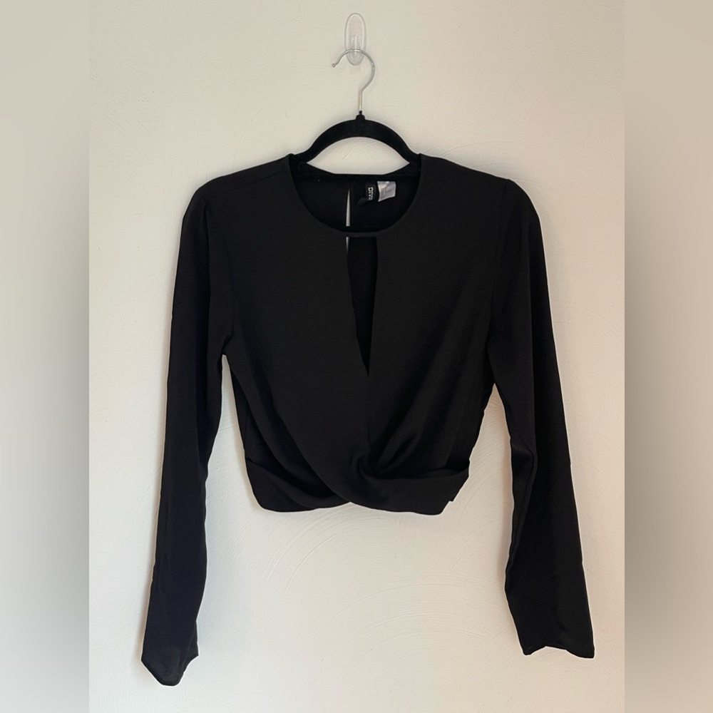 Black H&M Going Out Top